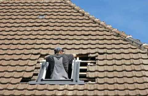 Pose de velux - Le Grand-Quevilly